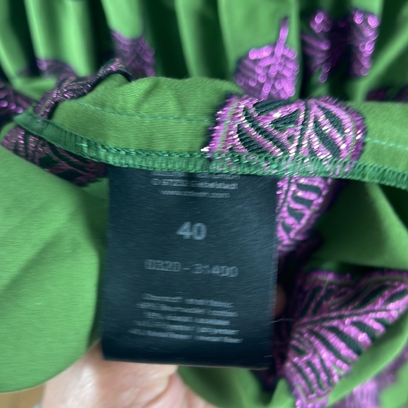 ODEEH Floral Print Long Dress - Picture 10 of 11